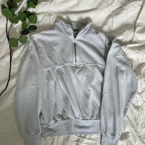 Brandy Melville quarter zip sweatshirt